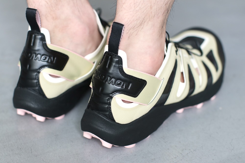 SALOMON ADVANCED( ɥХ󥹥)  "UDARA ADVANCED Pale Olive Green/Black/Impatiens Pink"