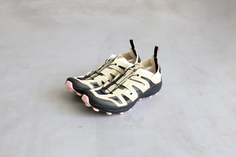 SALOMON ADVANCED( ɥХ󥹥)  "UDARA ADVANCED Pale Olive Green/Black/Impatiens Pink"