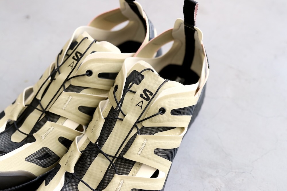 SALOMON ADVANCED( ɥХ󥹥)  "UDARA ADVANCED Pale Olive Green/Black/Impatiens Pink"