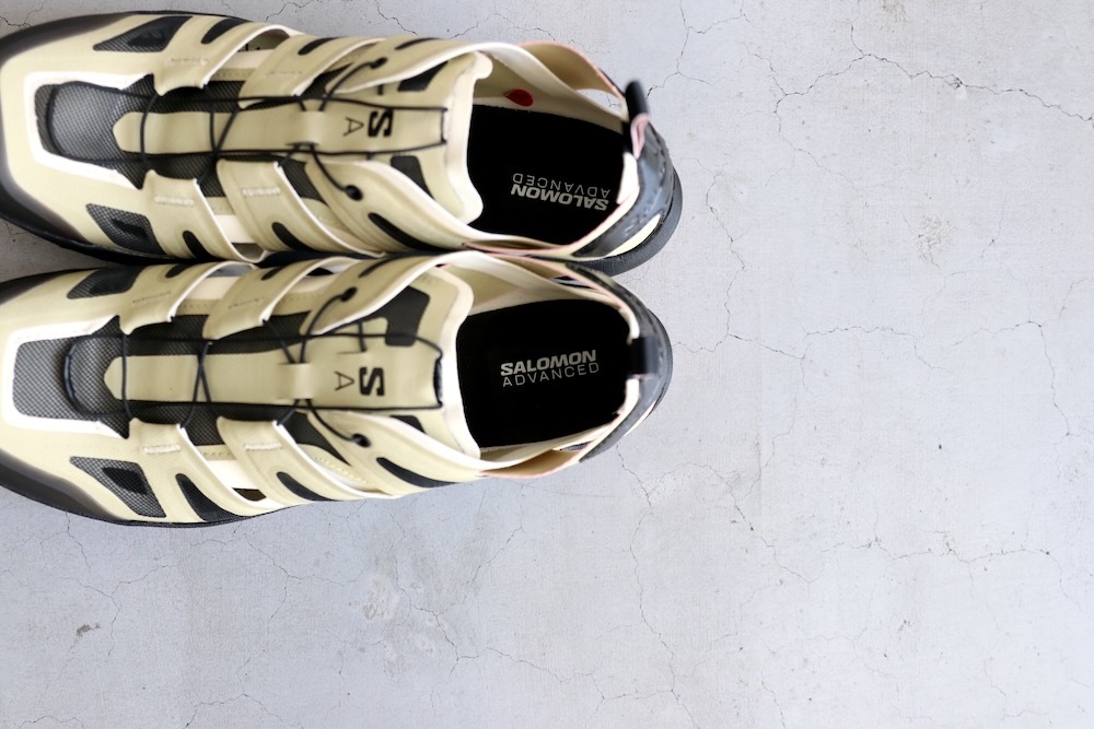 SALOMON ADVANCED( ɥХ󥹥)  "UDARA ADVANCED Pale Olive Green/Black/Impatiens Pink"