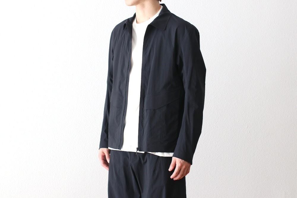 ☆美品☆VEILANCE SPERE LT JACKET MENS NAVY M Arc'teryx Veilance Spere LT Shirt Jacket Arc'teryx Veilance