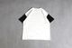 [20% > 30%OFF] Sasquatchfabrix.(��������å��ե��֥�å���) "SMILE 2TONE T-SHIRT"