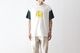 [20% > 30%OFF] Sasquatchfabrix.(��������å��ե��֥�å���) "SMILE 2TONE T-SHIRT"