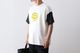[20% > 30%OFF] Sasquatchfabrix.(��������å��ե��֥�å���) "SMILE 2TONE T-SHIRT"