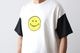 [20% > 30%OFF] Sasquatchfabrix.(��������å��ե��֥�å���) "SMILE 2TONE T-SHIRT"