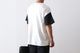 [20% > 30%OFF] Sasquatchfabrix.(��������å��ե��֥�å���) "SMILE 2TONE T-SHIRT"