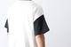 [20% > 30%OFF] Sasquatchfabrix.(��������å��ե��֥�å���) "SMILE 2TONE T-SHIRT"