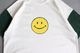 [20% > 30%OFF] Sasquatchfabrix.(��������å��ե��֥�å���) "SMILE 2TONE T-SHIRT"