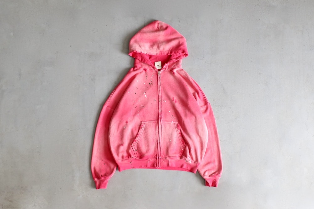 美品　MOOJI MOOJI Oversize Zip Up Hoodie BFEDF797-5576-418D-A4F1-