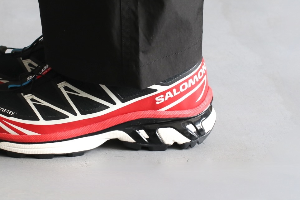 ��GORE-TEX��SALOMON(�������) "XT-6 GTX Black / Flame Scarlet / Vanilla Ice"