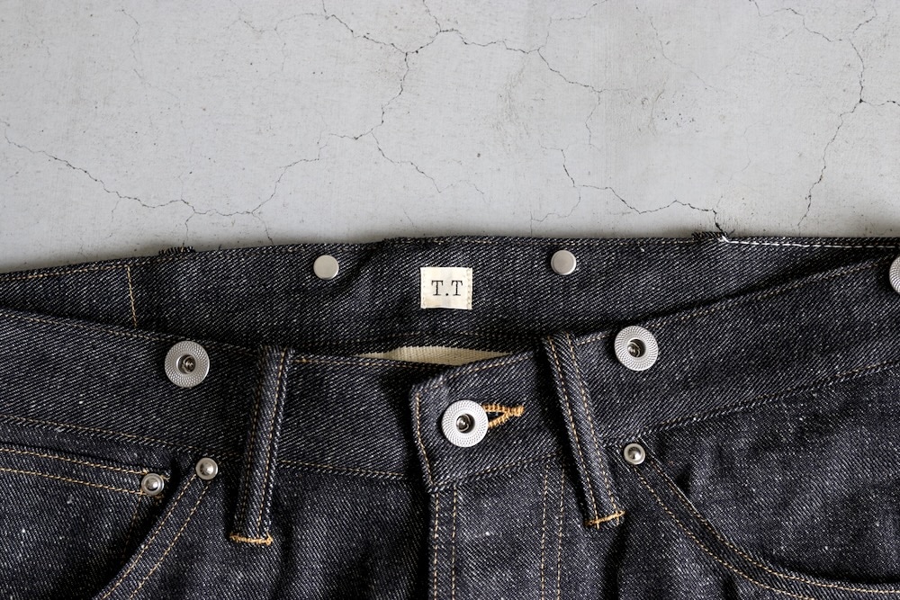 パンツ T.T TAIGA TAKAHASHI LOT.704 size30 T.T/ティーティー/Lot.704 Denim Trousers C1920s/TAIGA