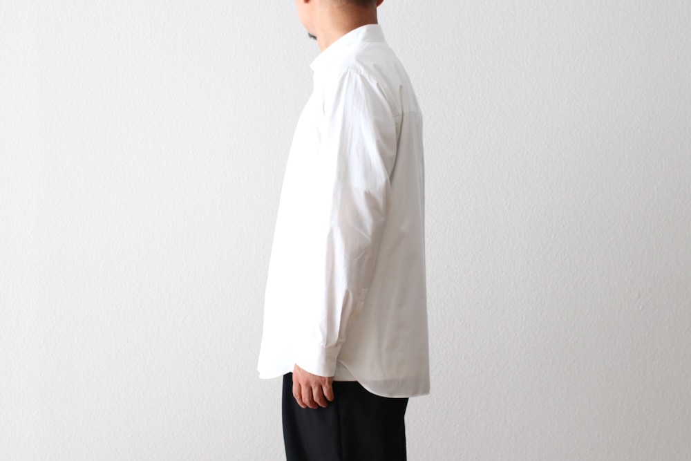 ATON (ȥ) "SUVIN BROAD STANDARD SHIRT"