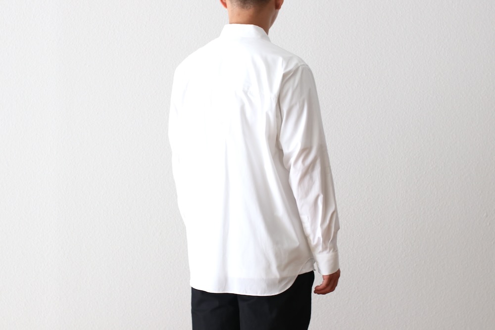 ATON (ȥ) "SUVIN BROAD STANDARD SHIRT"