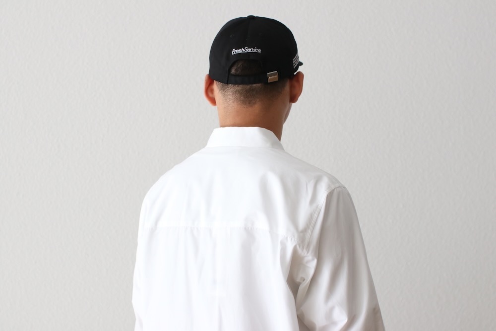 ATON (ȥ) "SUVIN BROAD STANDARD SHIRT"