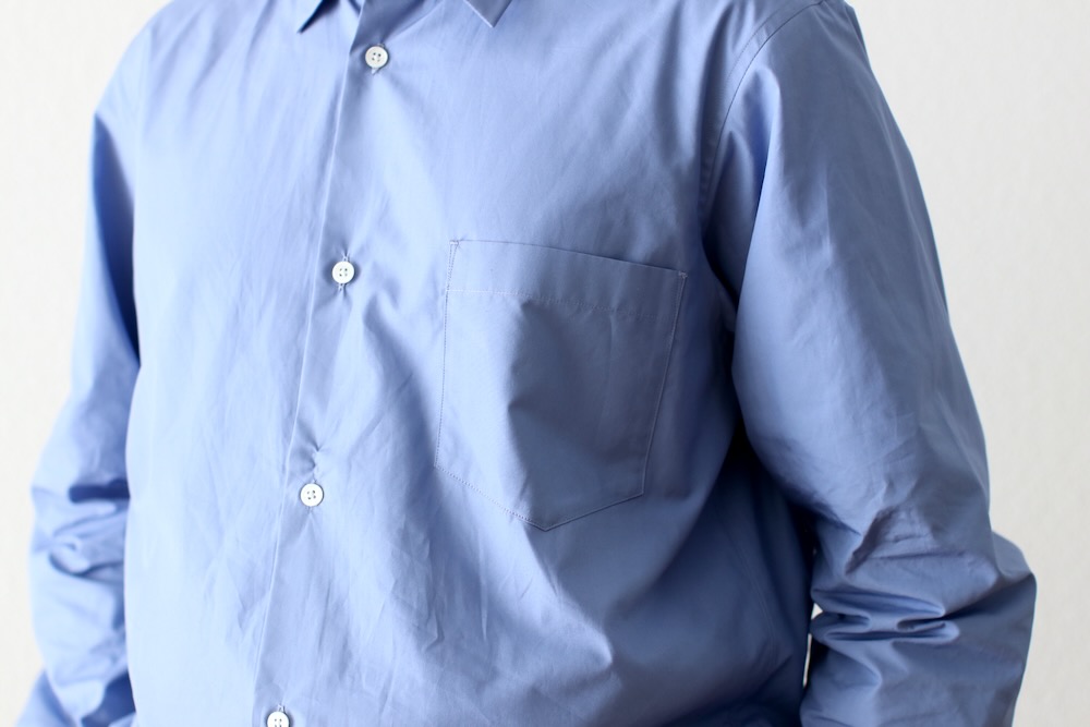 ATON (ȥ) "SUVIN BROAD STANDARD SHIRT"