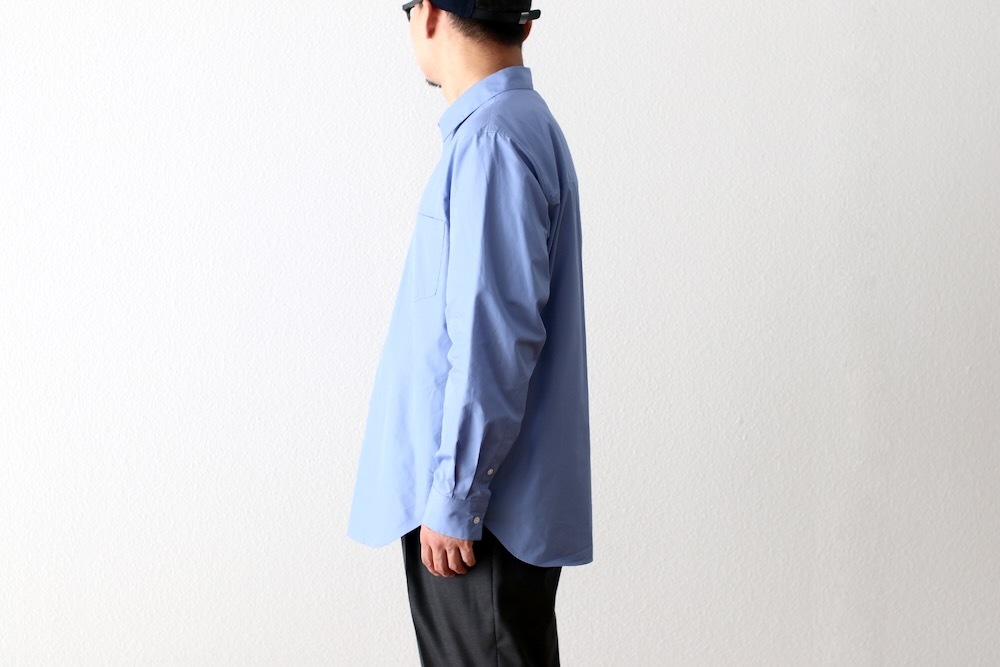 ATON (ȥ) "SUVIN BROAD STANDARD SHIRT"