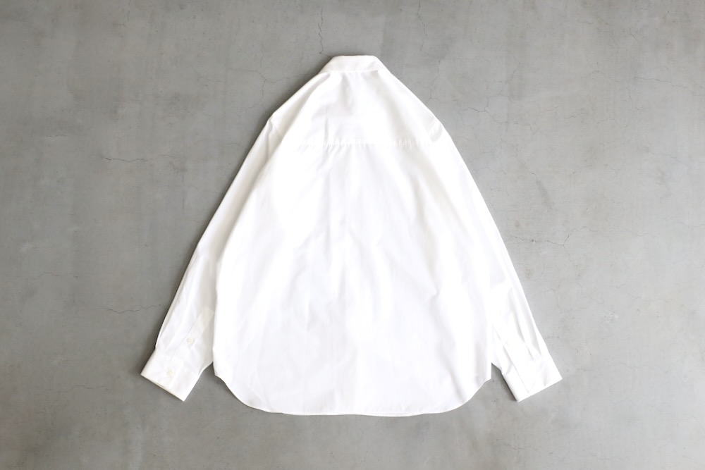 ATON (ȥ) "SUVIN BROAD STANDARD SHIRT"