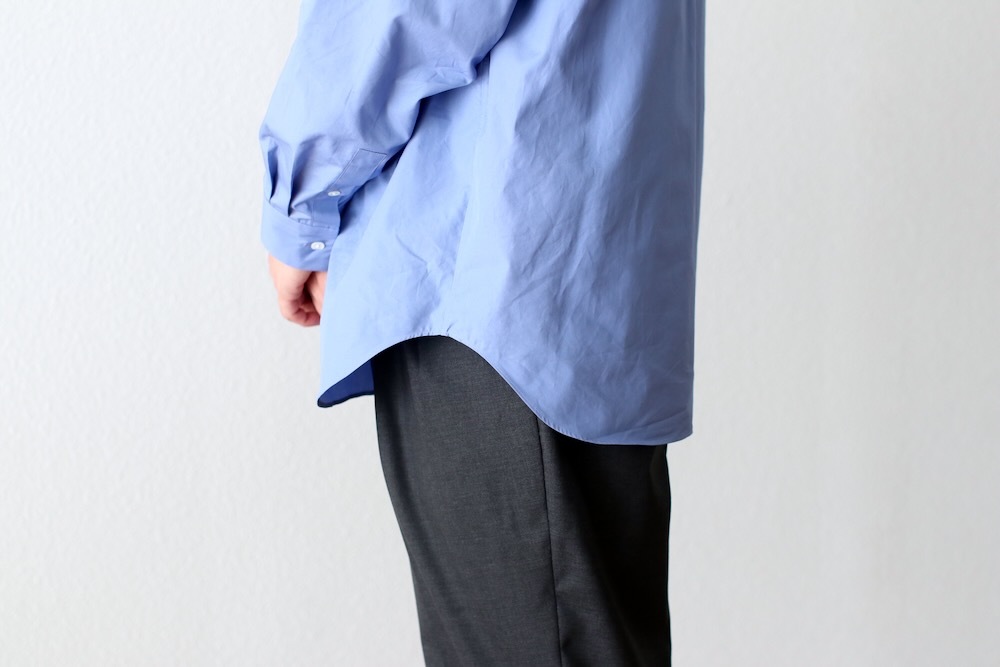 ATON (ȥ) "SUVIN BROAD STANDARD SHIRT"