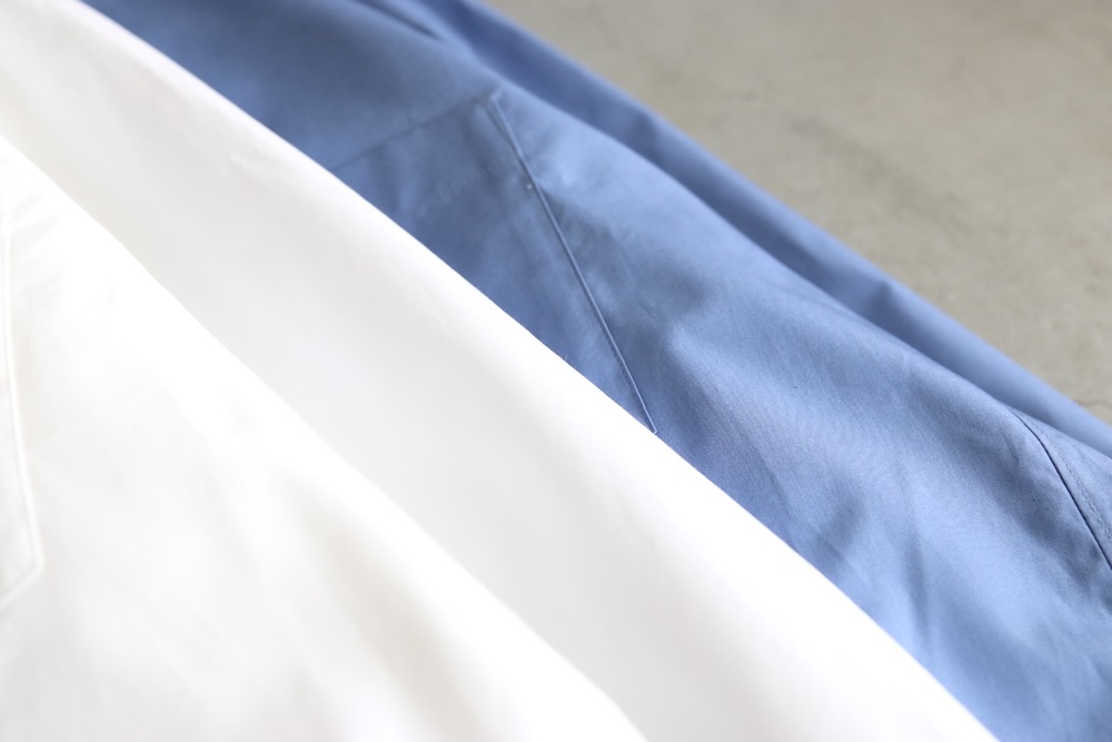 ATON (ȥ) "SUVIN BROAD STANDARD SHIRT"