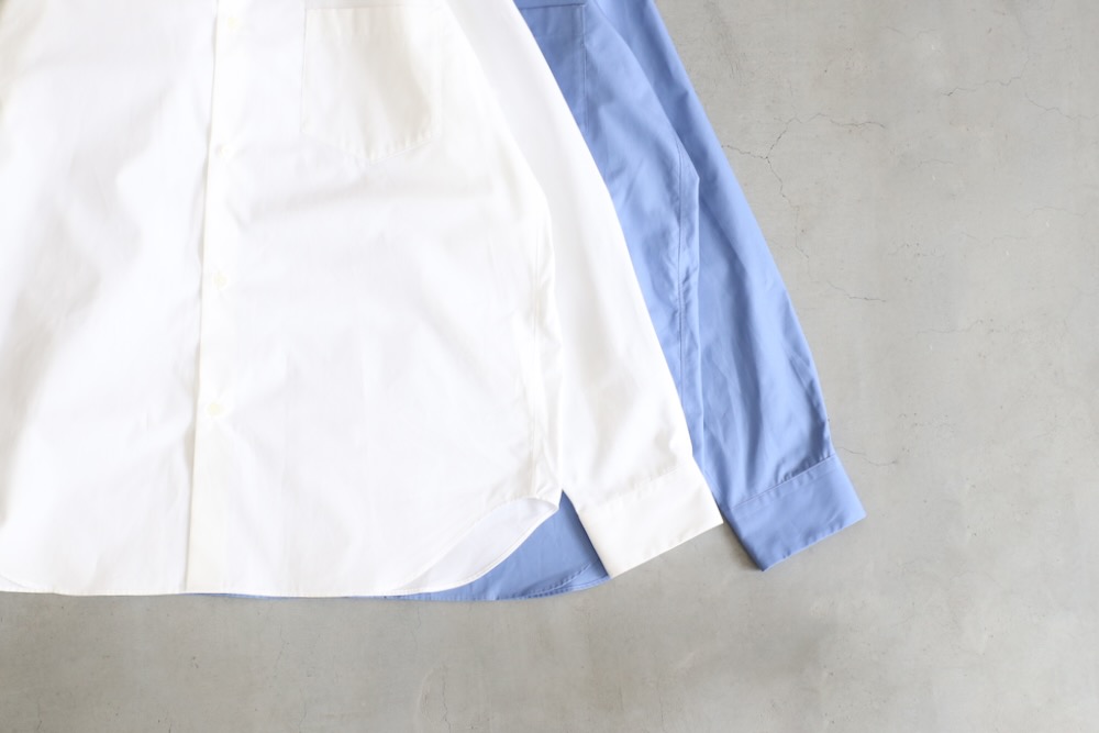 ATON (ȥ) "SUVIN BROAD STANDARD SHIRT"