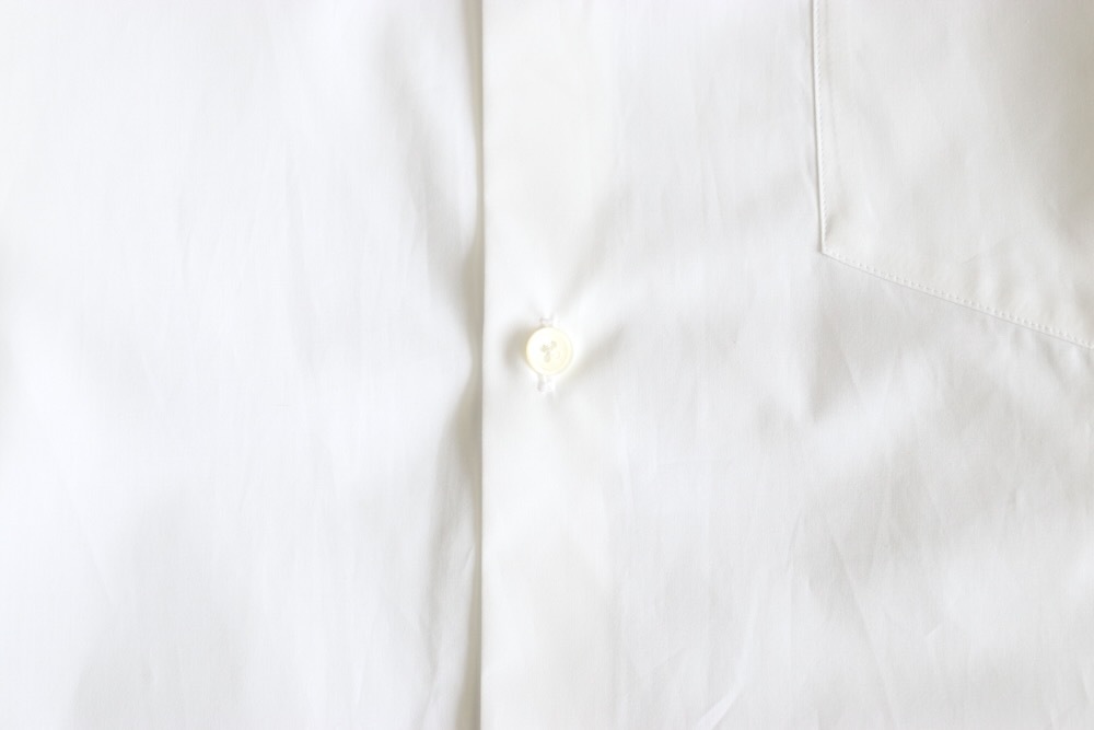 ATON (ȥ) "SUVIN BROAD STANDARD SHIRT"