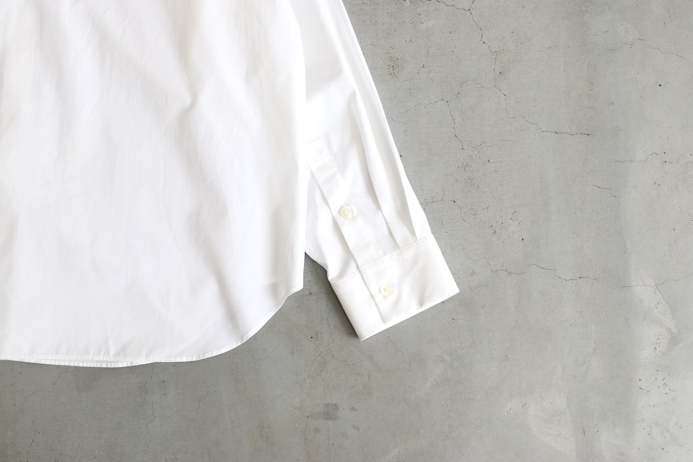 ATON (ȥ) "SUVIN BROAD STANDARD SHIRT"