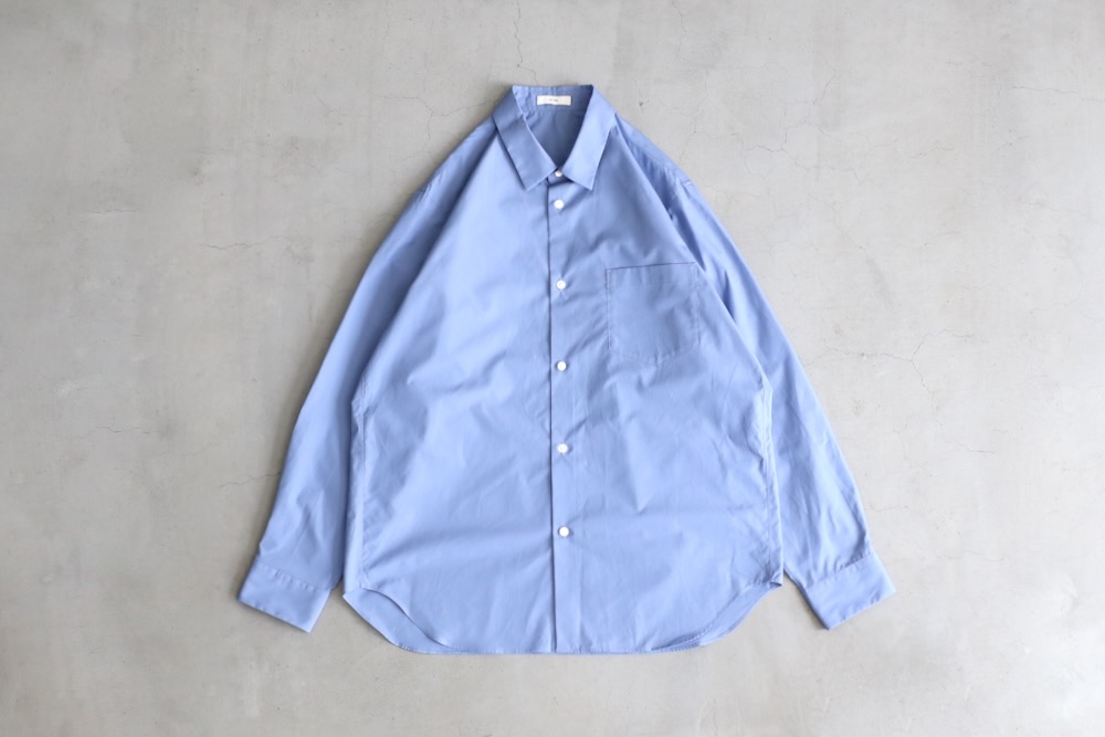 ATON (ȥ) "SUVIN BROAD STANDARD SHIRT"