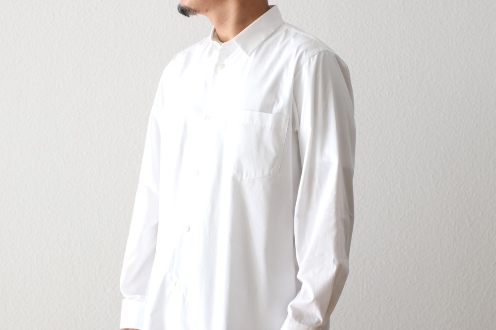 ATON (ȥ) "SUVIN BROAD STANDARD SHIRT"