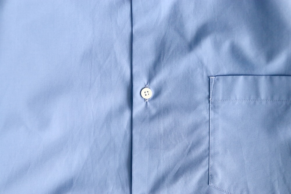 ATON (ȥ) "SUVIN BROAD STANDARD SHIRT"