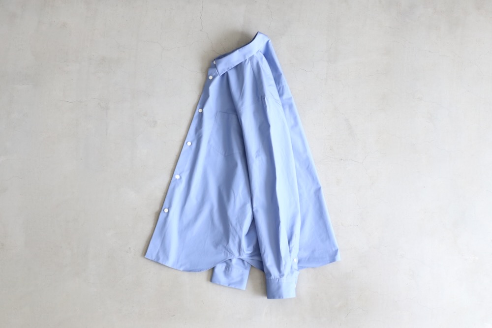 ATON (ȥ) "SUVIN BROAD STANDARD SHIRT"