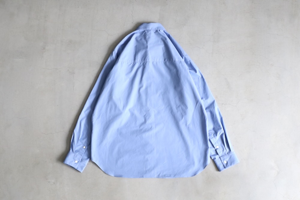 ATON (ȥ) "SUVIN BROAD STANDARD SHIRT"