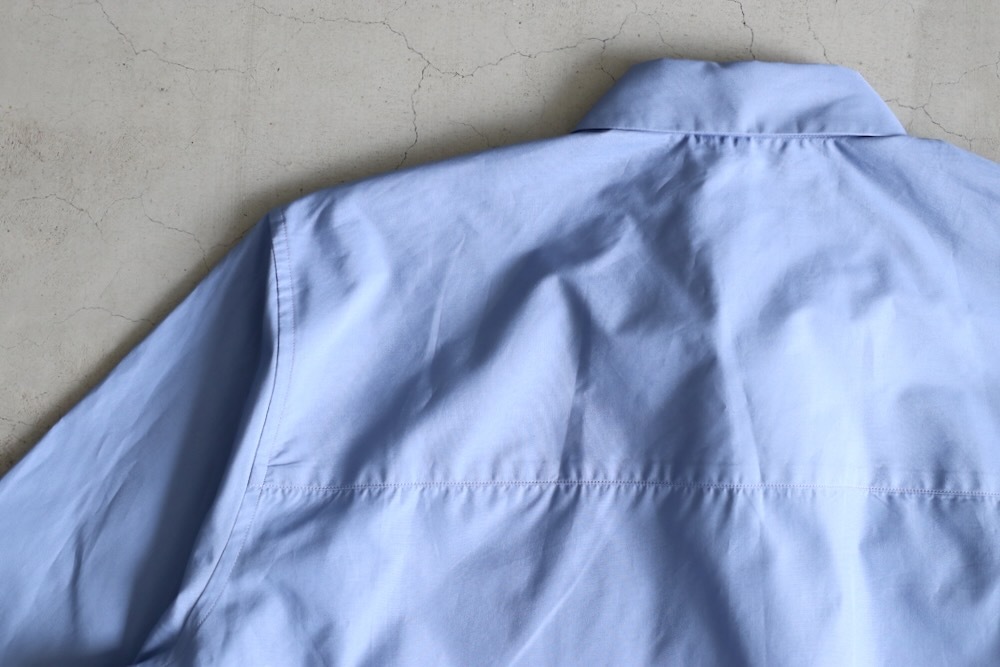 ATON (ȥ) "SUVIN BROAD STANDARD SHIRT"