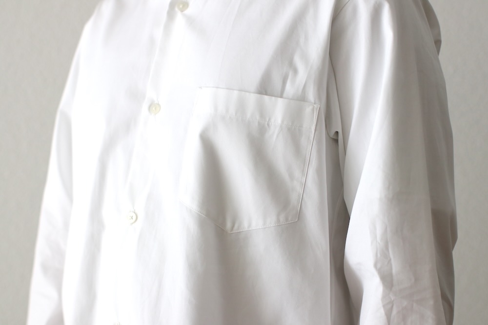 ATON (ȥ) "SUVIN BROAD STANDARD SHIRT"