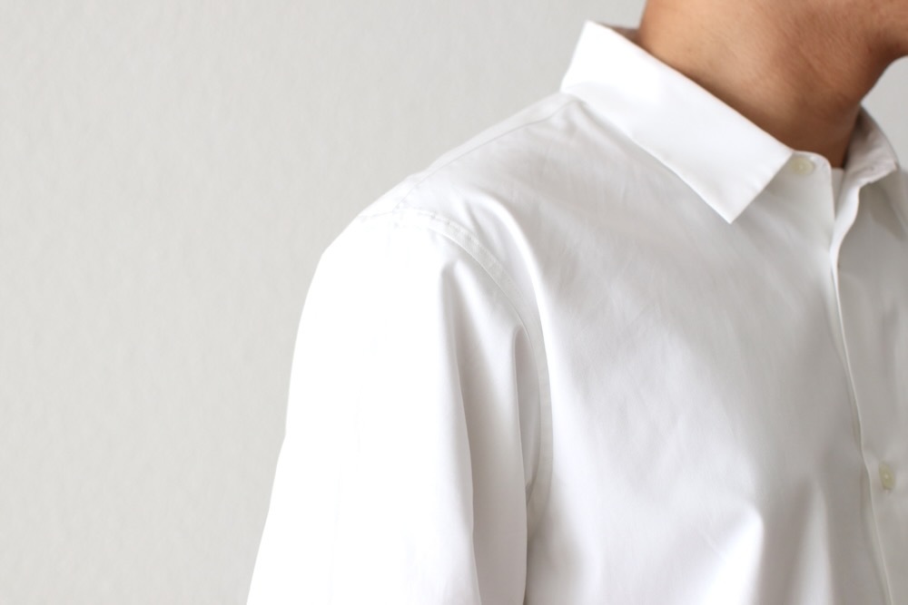 ATON (ȥ) "SUVIN BROAD STANDARD SHIRT"