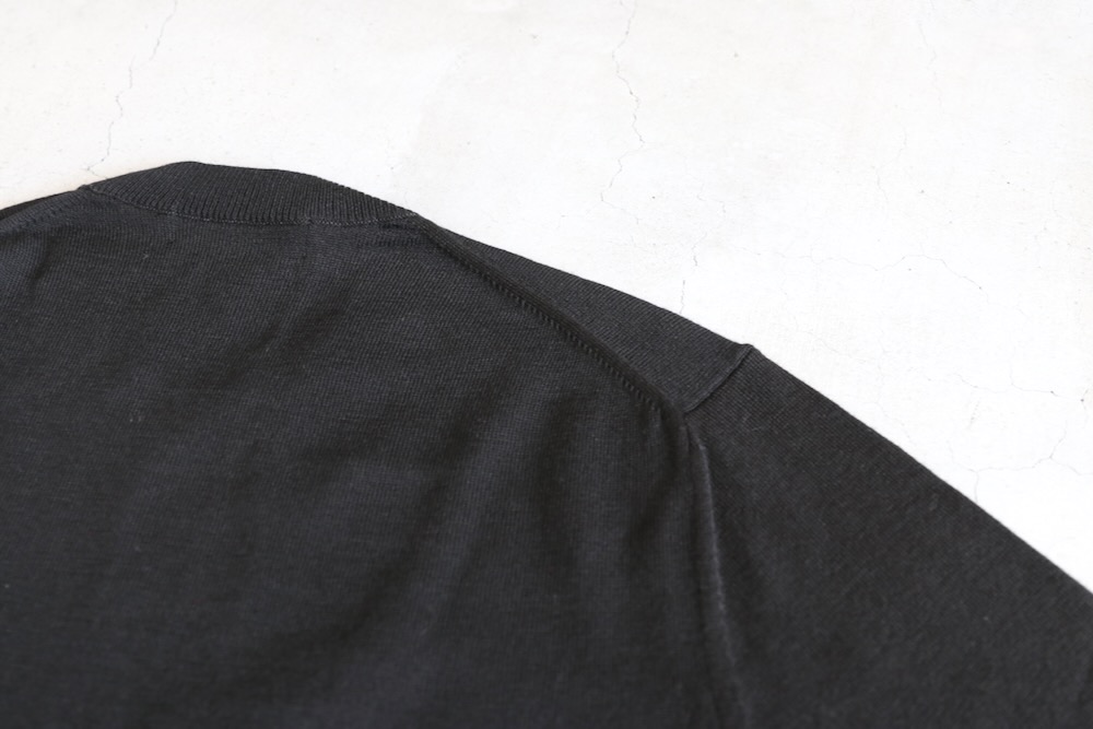 COMME des GARCONS SHIRT(���� �� ����륽�� �����) "acrylic wool intarsia gauge 12 FP-N002-051"