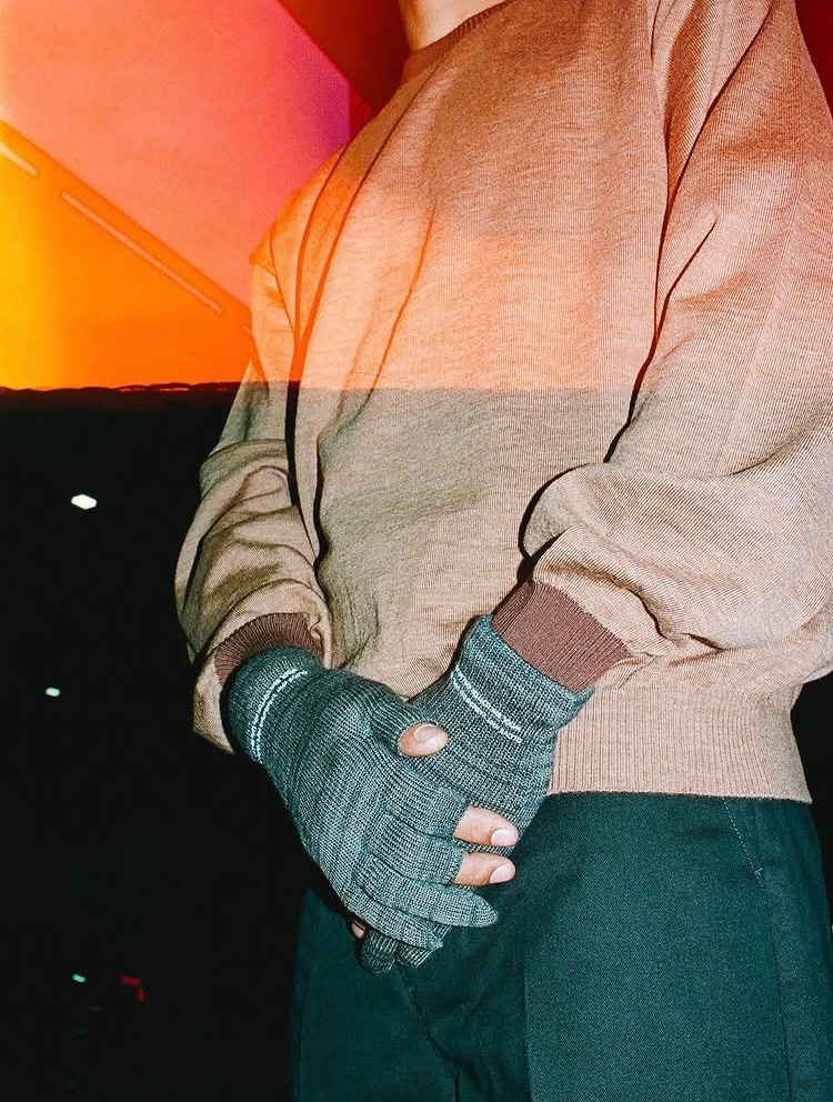 新品 VAINL ARCHIVE GRABグローブ BEAUTY & YOUTH VAINL ARCHIVE (ヴァイナル アーカイブ) 