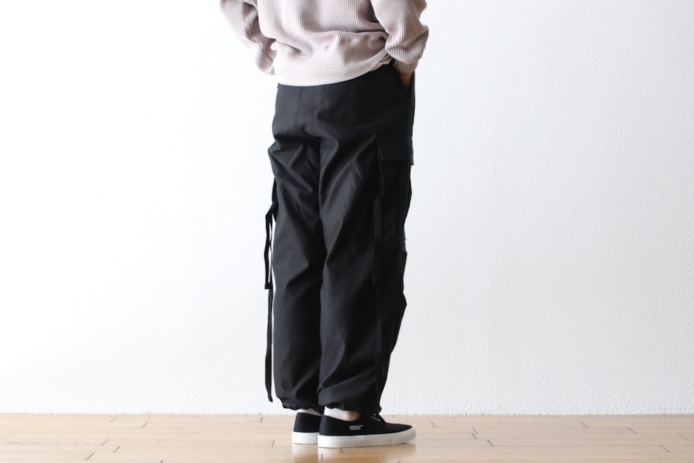 Nigel Cabourn(ナイジェル ケーボン) “ARMY CARGO PANT BLACK” | Nigel