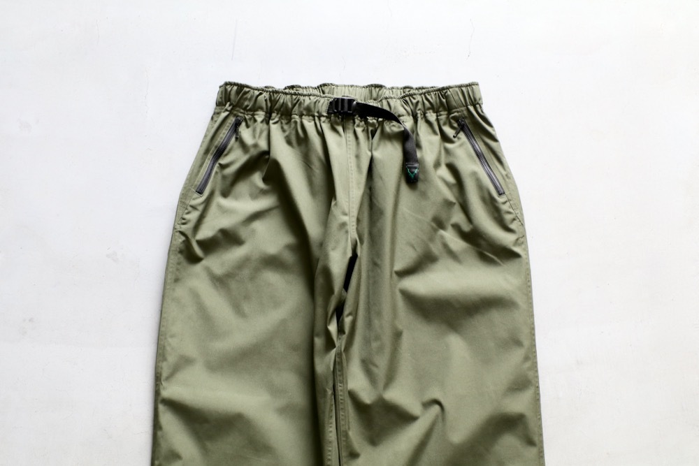 South2 West8 (�������ġ� �������ȥ�����) "String Pant - C/PE Weather Cloth -"