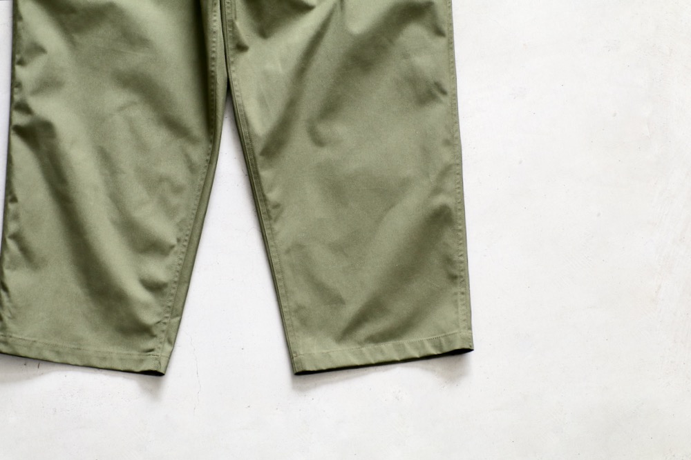 South2 West8 (�������ġ� �������ȥ�����) "String Pant - C/PE Weather Cloth -"