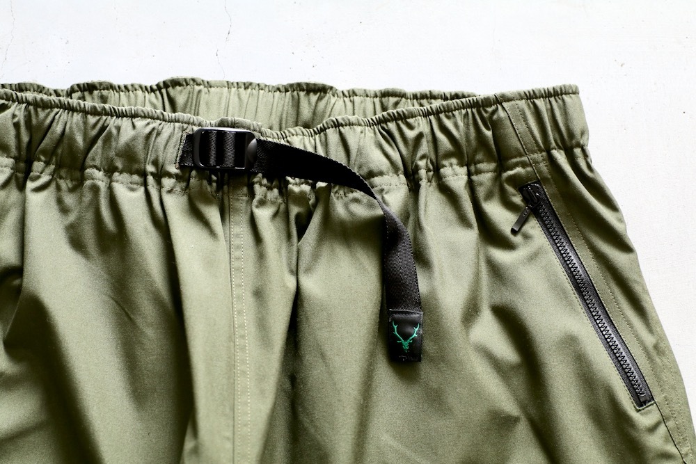 South2 West8 (�������ġ� �������ȥ�����) "String Pant - C/PE Weather Cloth -"