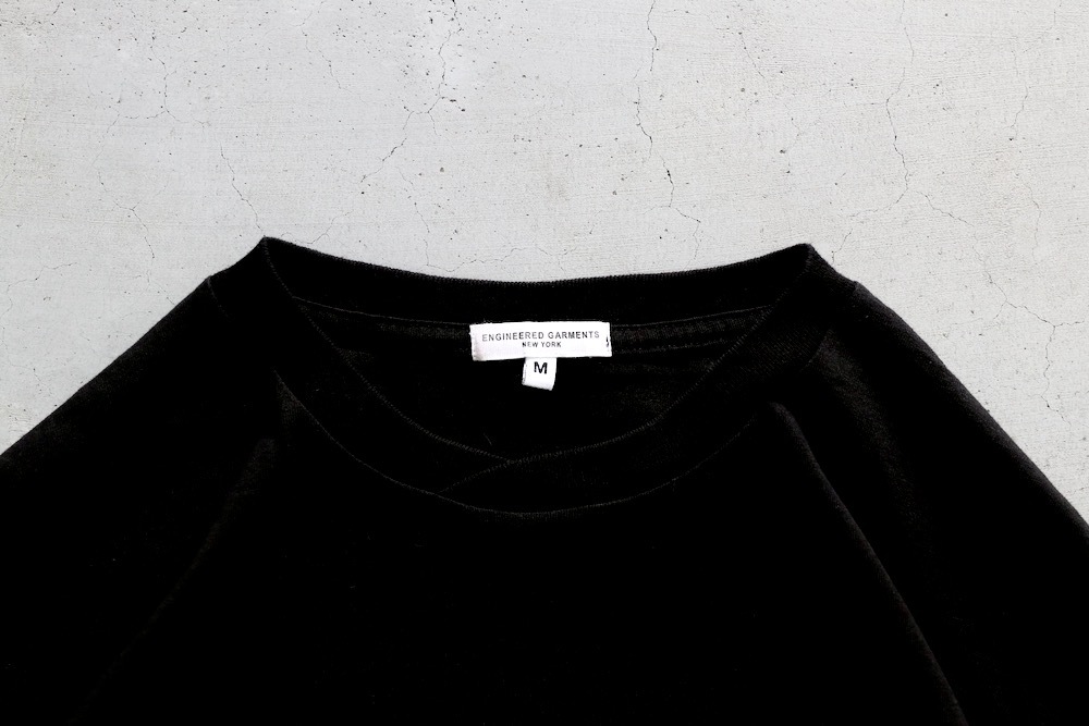 Engineered Garments (���󥸥˥����ɥ�������) "Printed Cross Crew Neck T-shirt -Multi Pattern-"