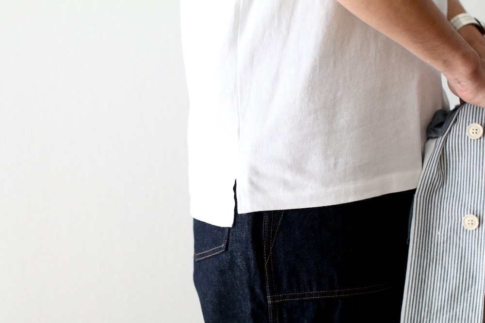 Engineered Garments (���󥸥˥����ɥ�������) "Printed Cross Crew Neck T-shirt -Multi Pattern-"