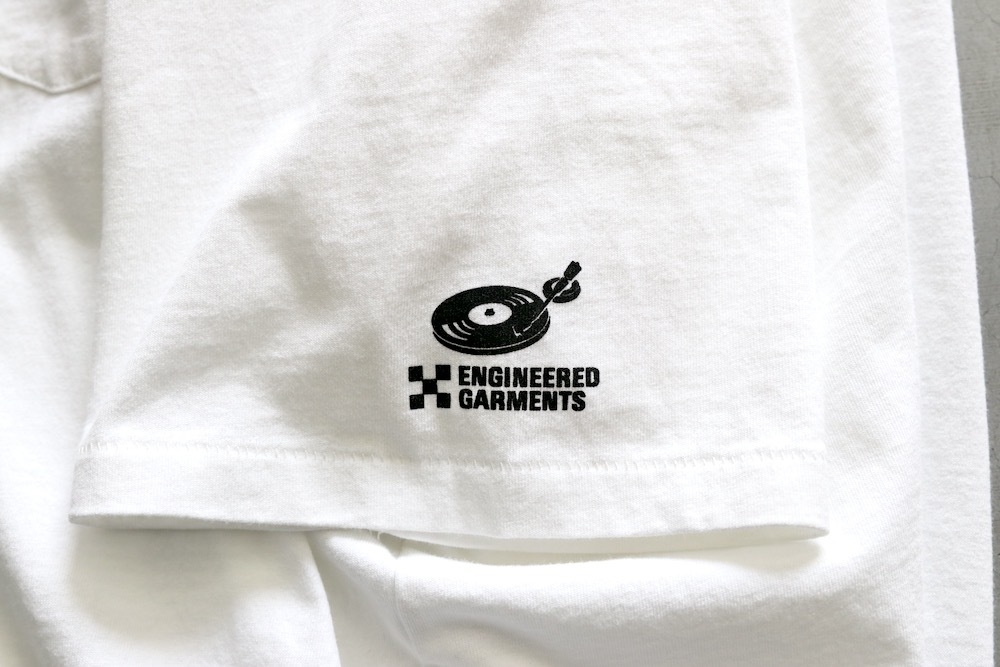 Engineered Garments (���󥸥˥����ɥ�������) "Printed Cross Crew Neck T-shirt -Multi Pattern-"