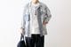 Engineered Garments (���󥸥˥����ɥ�������) "Printed Cross Crew Neck T-shirt -Multi Pattern-"