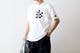 Engineered Garments (���󥸥˥����ɥ�������) "Printed Cross Crew Neck T-shirt -Multi Pattern-"