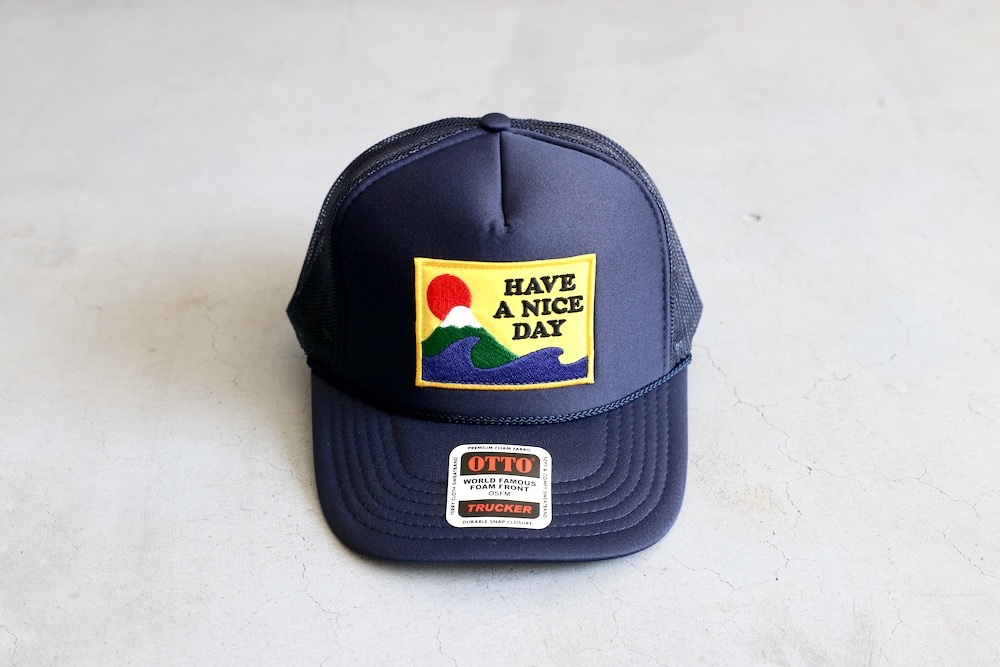[10%OFF] Batten wear (�Хƥ� ������) "H.A.N.D. Trucker Hat"