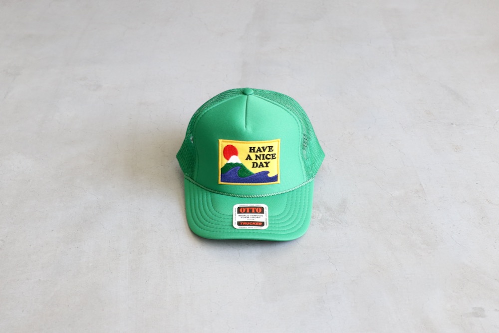 [10%OFF] Batten wear (�Хƥ� ������) "H.A.N.D. Trucker Hat"