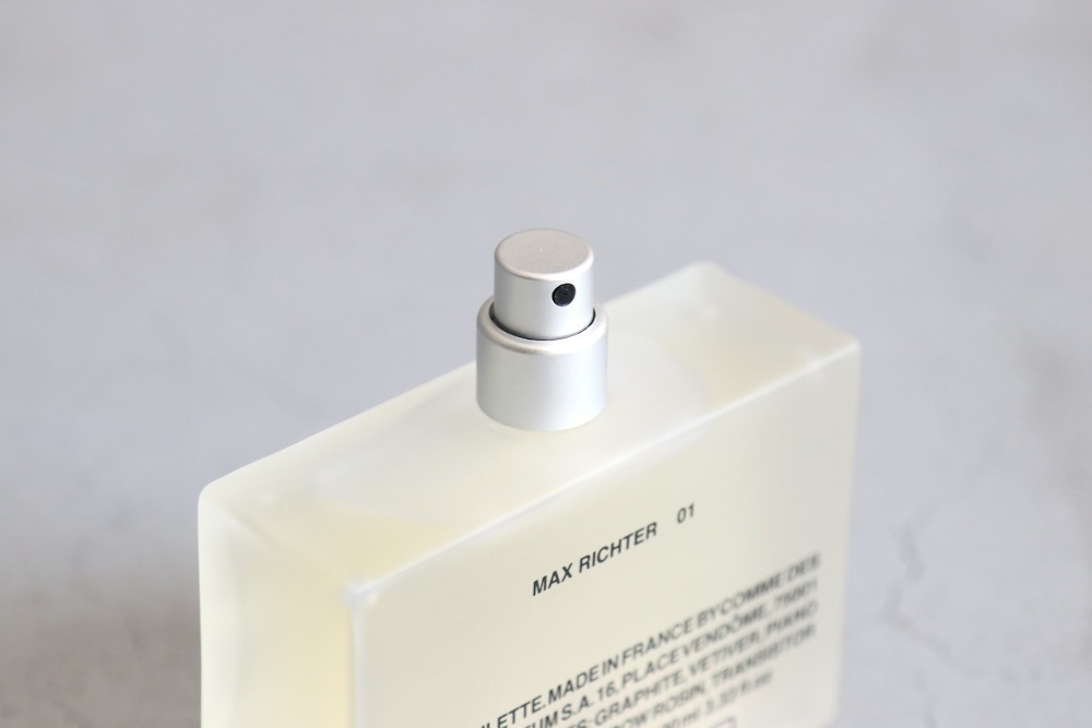 COMME des GARCONS PARFUMS (���� �� ����륽�󡦥ѥ�ե���) "MAX RICHTER 01 -BZ-M027-051-"