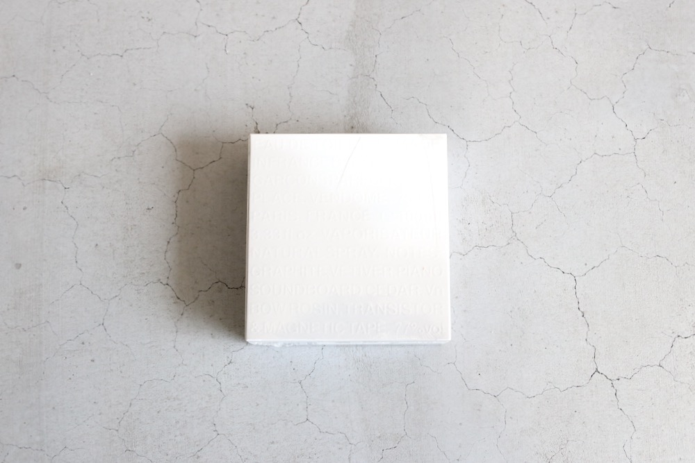 COMME des GARCONS PARFUMS (���� �� ����륽�󡦥ѥ�ե���) "MAX RICHTER 01 -BZ-M027-051-"