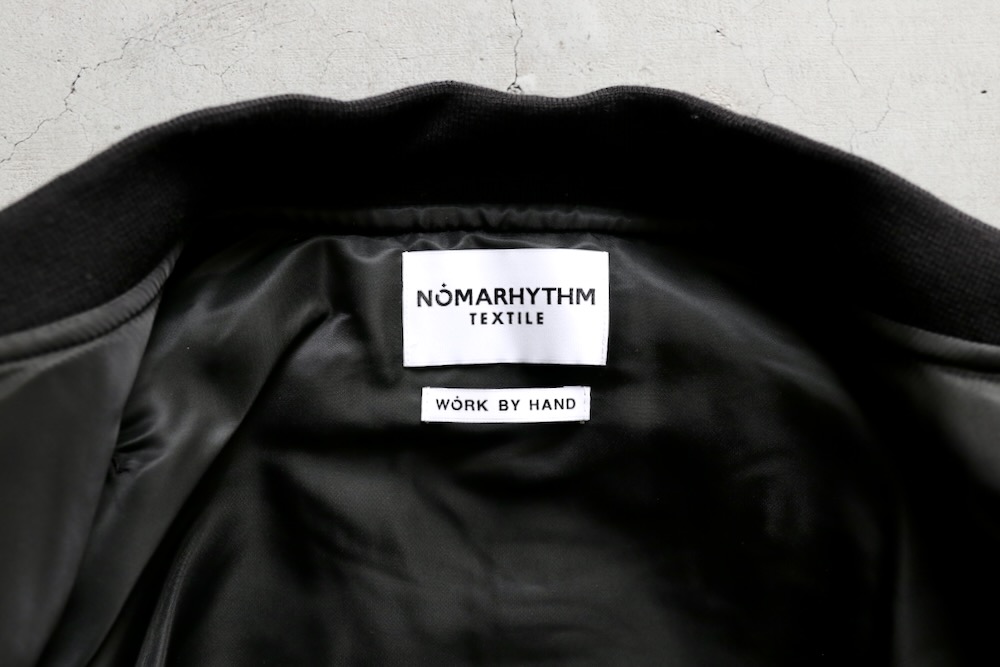 9.25 Release】NOMARHYTHM TEXTILE (ノーマリズムテキスタイル